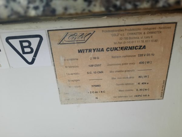 Купить Витрина Cold C13G кондитерская