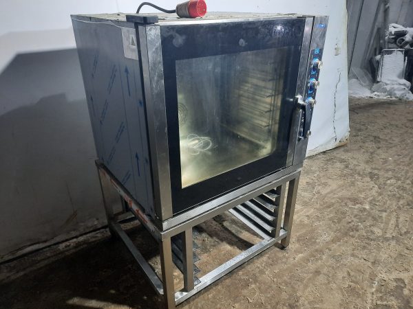 Купить Пароконвектомат Piron PF9106D на подставке