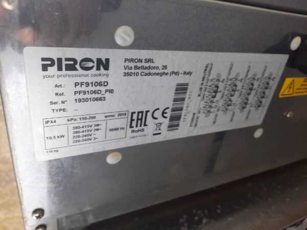 Купить Пароконвектомат Piron PF9106D на подставке