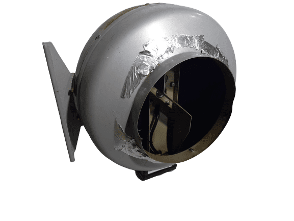 Пример осевого вентилятора: вентилятор Airone BKK 200