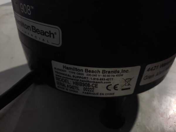 Купить Блендер Hamilton Beach HBB908 CE