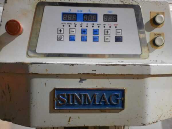 Купить Тестомес Sinmag SM-120 A
