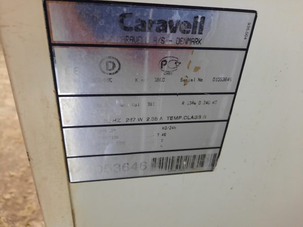 Купить Ларь Caravell 506-935 морозильный