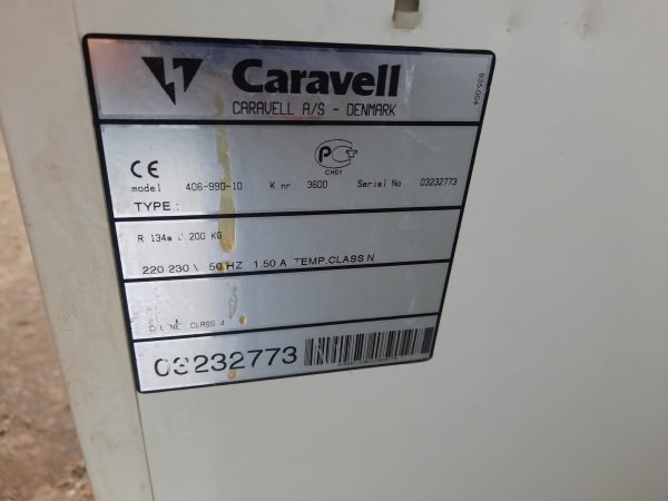 Купить Ларь морозильный Caravell 406-990-10