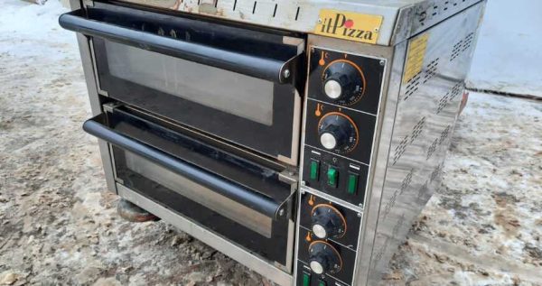 Купить Печь для пиццы ITPIZZA MD1+1