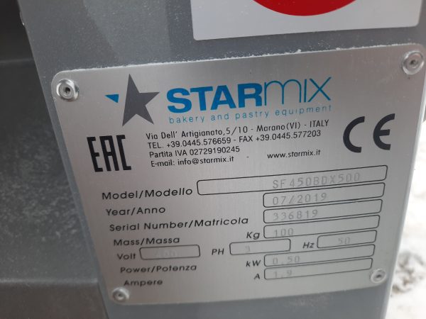 Купить Тестораскаточная машина Flamic SF450BDX500