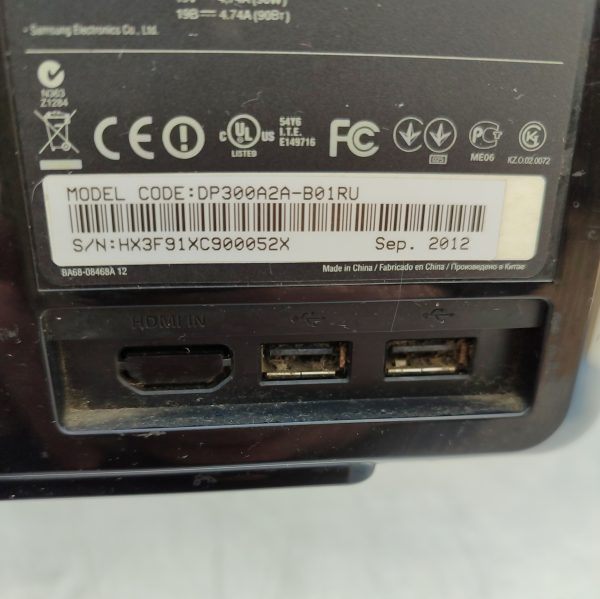 Купить Моноблок Samsung DP300A2A-B01RU