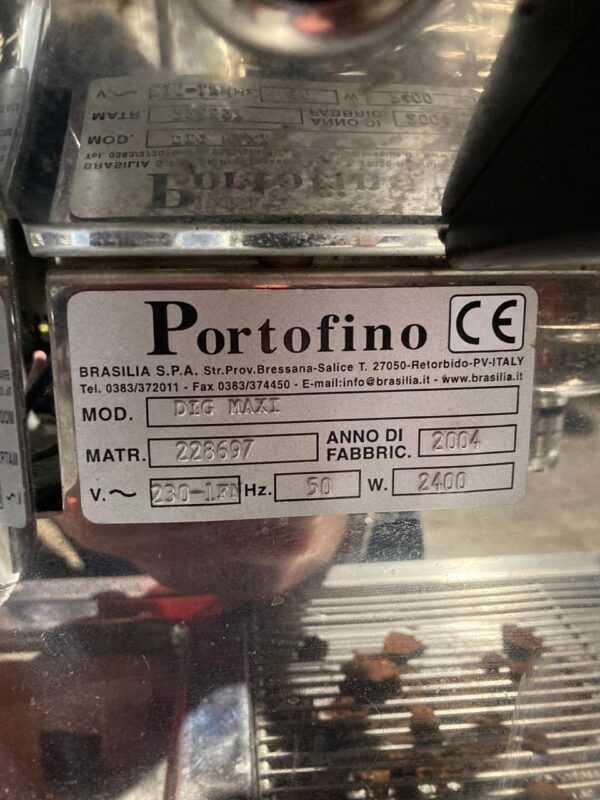 Купить Кофемашина Brazilia Portofino Maxi