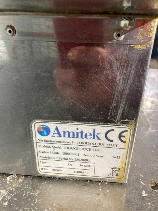 Купить Фритюрница Amitek FE4