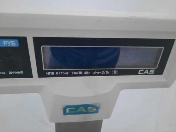 Купить Весы CAS CL5000-15p с печатью этикеток