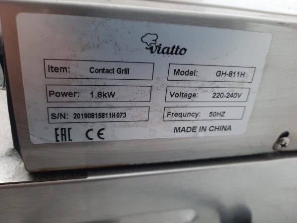 Купить Прижимной гриль Viatto GH-811H