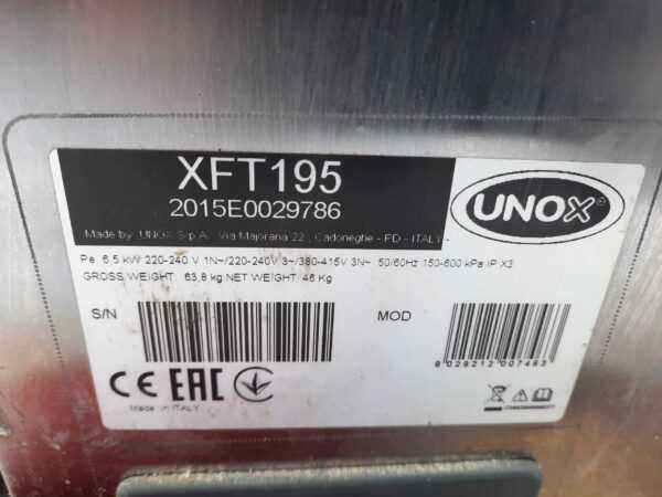 Купить Печь конвекционная UNOX XFT 195