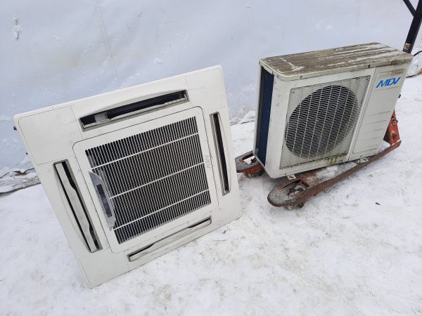 Купить Кондиционер MDCC-24HRN1/MDOU-24HN1 кассетный