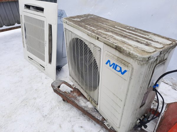 Купить Кондиционер MDCC-24HRN1/MDOU-24HN1 кассетный