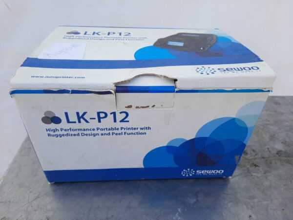 Купить Принтер этикеток Sewoo LK-P12SW мобильный