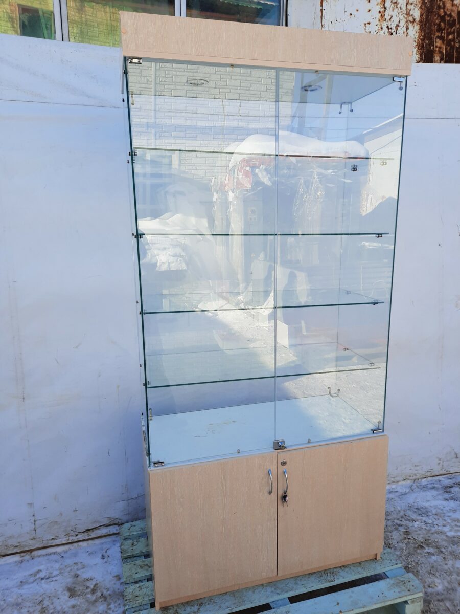 Купить Стойка витрина 80/50/200