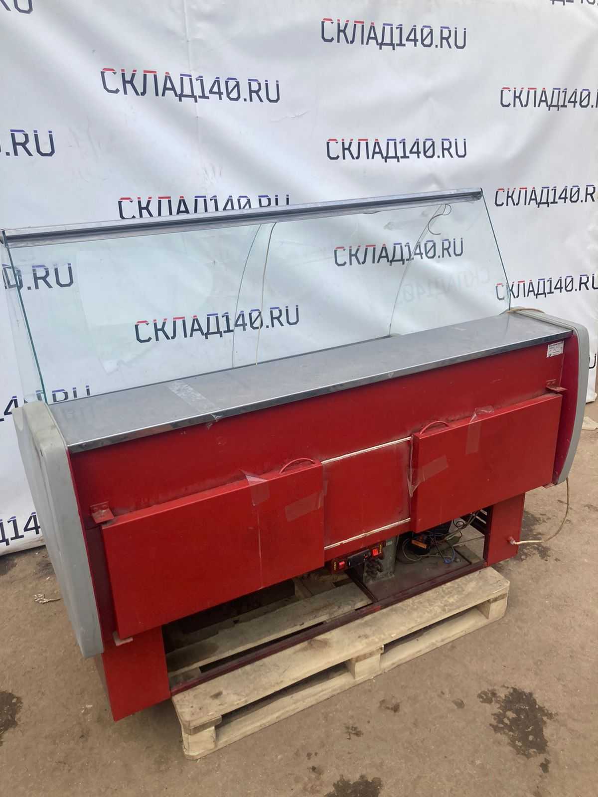 Купить Витрина универсальная Арктика 1500 U
