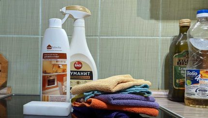 Как и чем очистить электрическую плиту. Средства