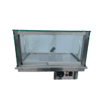 Тепловая витрина ВТП 05.23.7 на базе тепловой поверхности