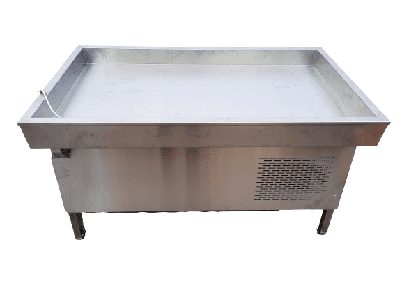 Купить Прилавок МХМ пхс-1.55/0.85 холодильный рыба на льду