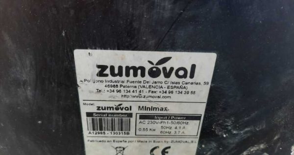 Купить Соковыжималка Zumoval Minimax