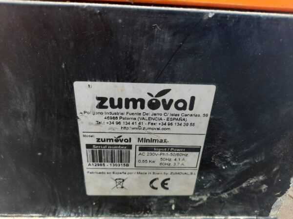 Купить Соковыжималка Zumoval Minimax