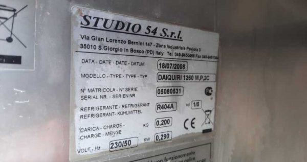 Купить Стол холодильный Studio 54 DAIQUIRI 1260M,P,2C