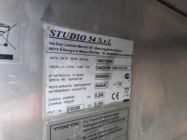 Купить Стол холодильный Studio 54 DAIQUIRI 1260M,P,2C