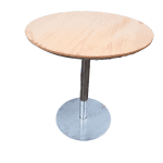 Стол для кафе д 66 высота 75 дсп крышка круглая