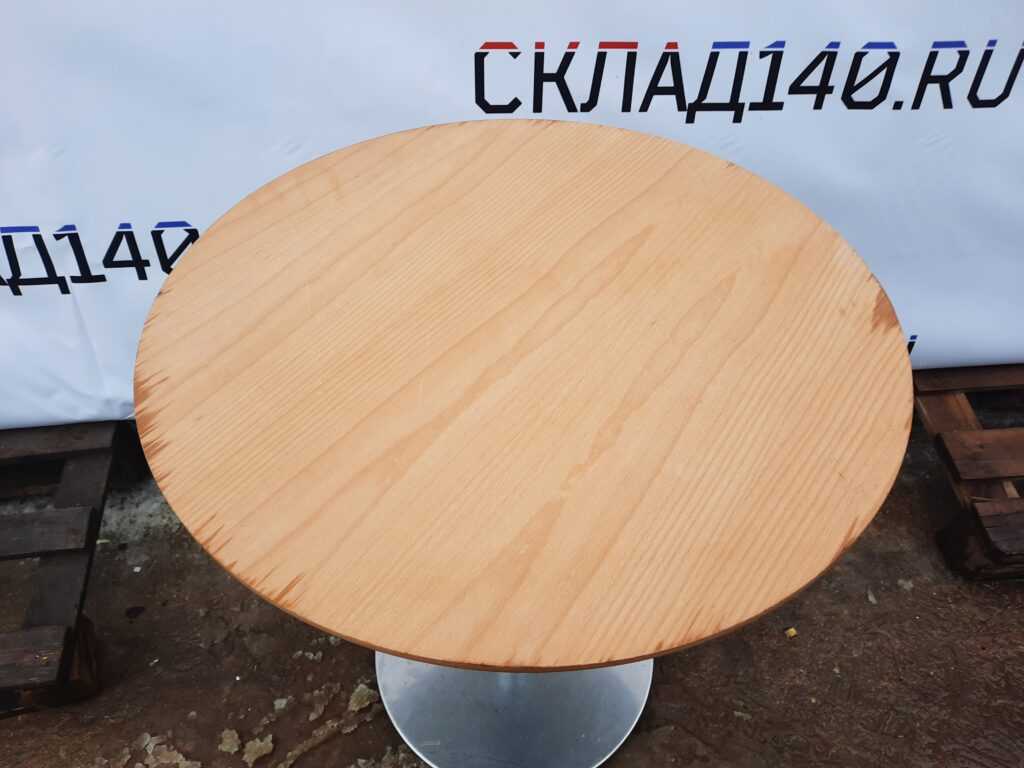 Купить Стол для кафе д 66 высота 75 дсп крышка круглая