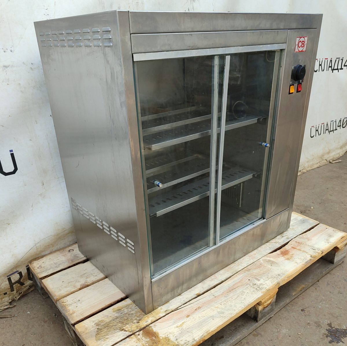 Купить Витрина тепловая CB EV 16