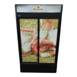 Шкаф холодильный МХМ Капри 1,12 УСК купе