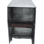 Мангал 40/100/83 кожух оцинковка