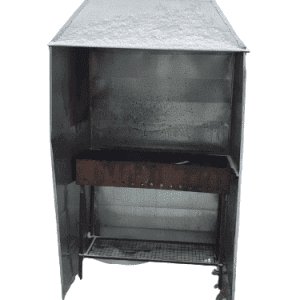 Мангал 40/100/83 кожух оцинковка