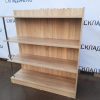 Купить Стеллаж ЛДСП бук 4 полки 130/40/140