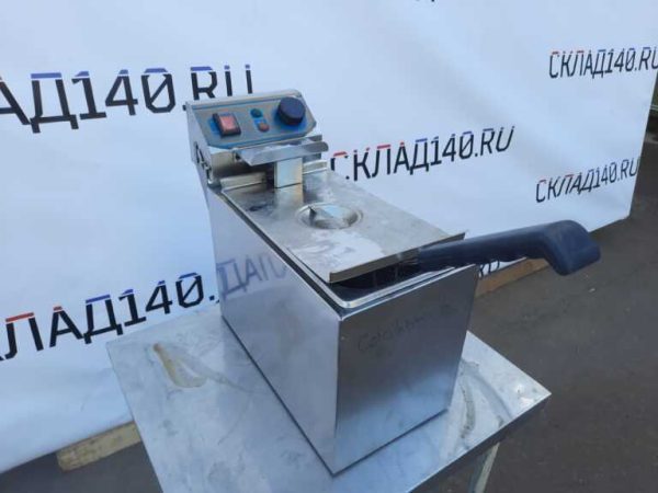 Купить Фритюрница Cookpro одиночная 8л