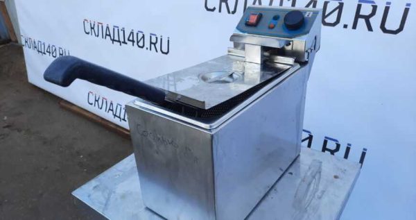 Купить Фритюрница Cookpro одиночная 8л
