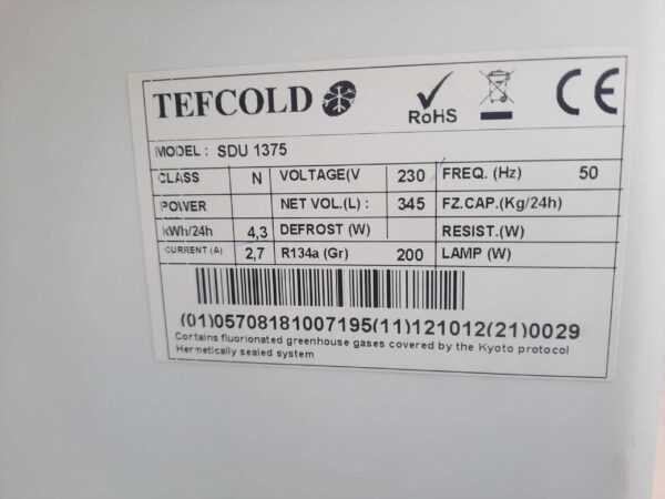 Купить Шкаф холодильный Tefcold SDU 1375