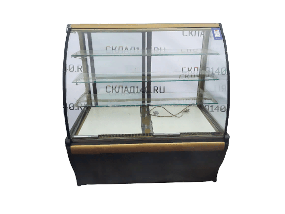 Выбрать холодильное оборудование. Витрина Enteco вилия premium 125 кондитерская