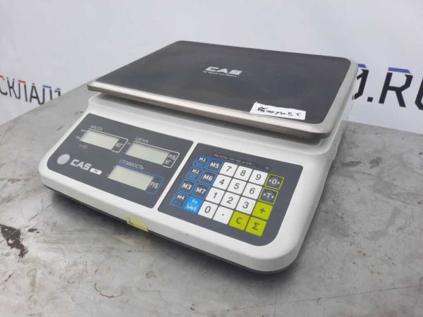 Купить Весы CAS PR-15B