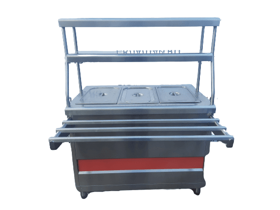 Купить Мармит 2-х блюд Abat Аста ПМЭС-70КМ-60 (1120мм)