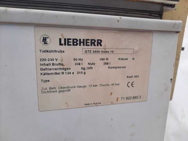 Купить Ларь морозильный Liebherr gte 3404 index 10