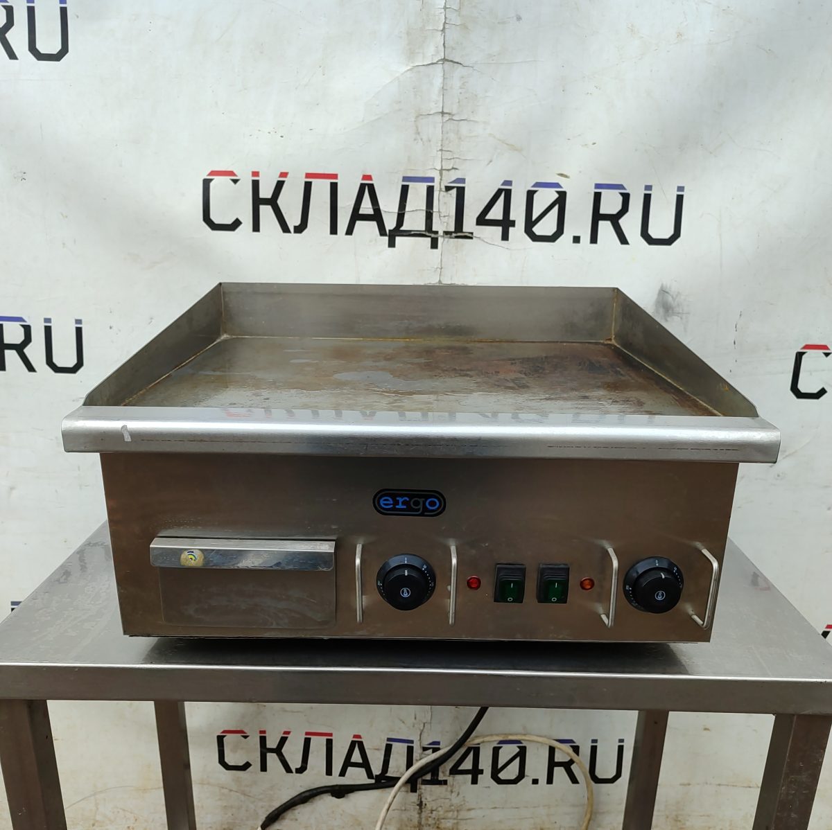 Купить Жарочная поверхность Ergo EG-618