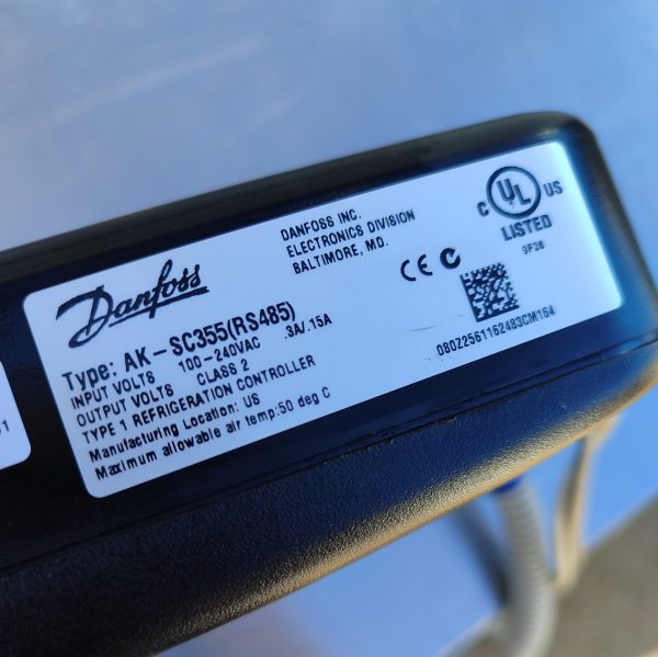 Купить Блок мониторинга Danfoss AK-SC 355