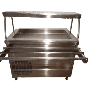 Прилавок Abat ПВВ(Н)-70КМ-02 НШ холодильный