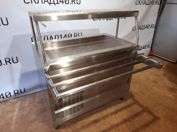 Купить Прилавок Abat ПВВ(Н)-70КМ-02 НШ холодильный