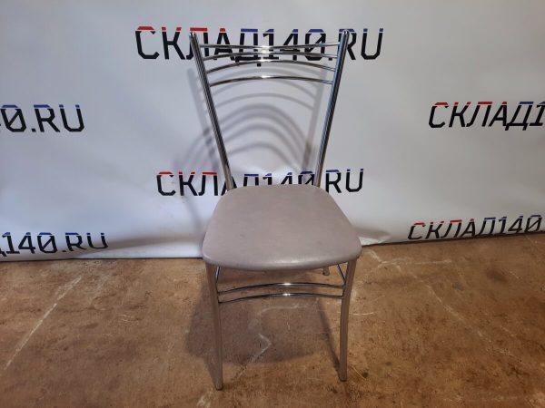 Купить Стул Маркиз кожа серый