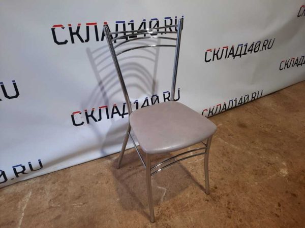 Купить Стул Маркиз кожа серый