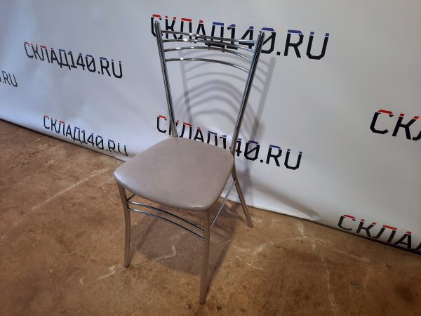 Купить Стул Маркиз кожа серый