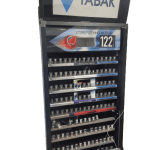 Сигаретный шкаф диспенсер 135 позиций 106/45/220